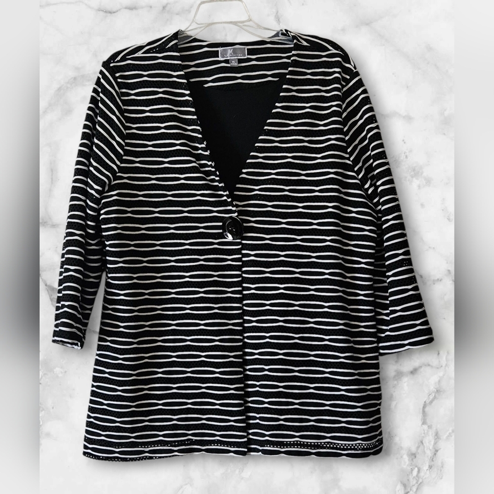 JM Collection Blazer Cardigan Women XL